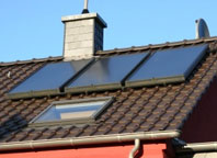 Thermische Solaranlage