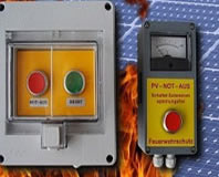 Notschalter PV-Anlage