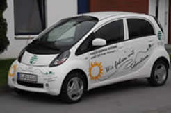 Elektroauto M-ieV von Mitsubishi
